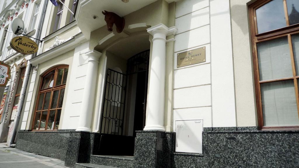 Hotel Derby Karlovy Vary Exterior foto