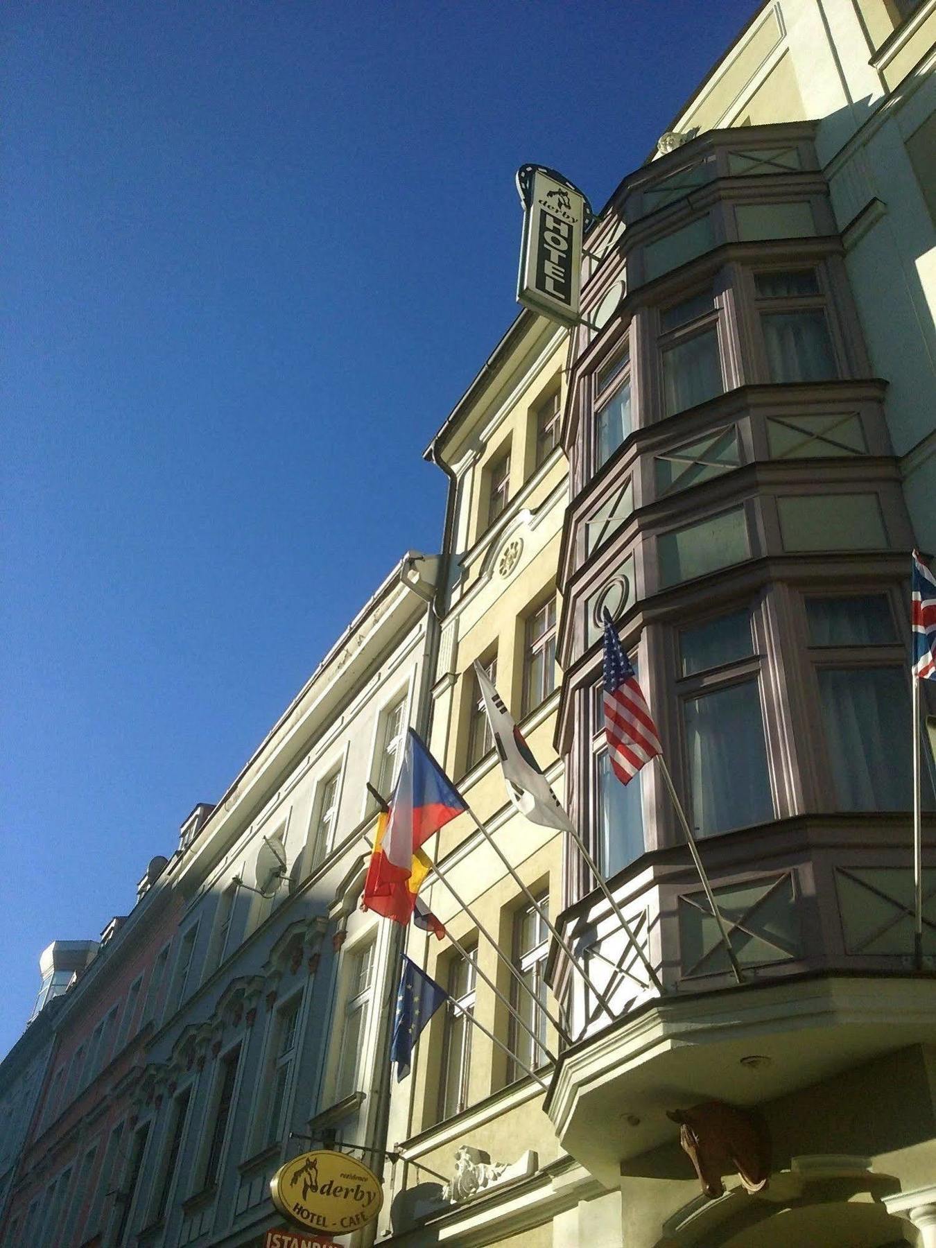 Hotel Derby Karlovy Vary Exterior foto