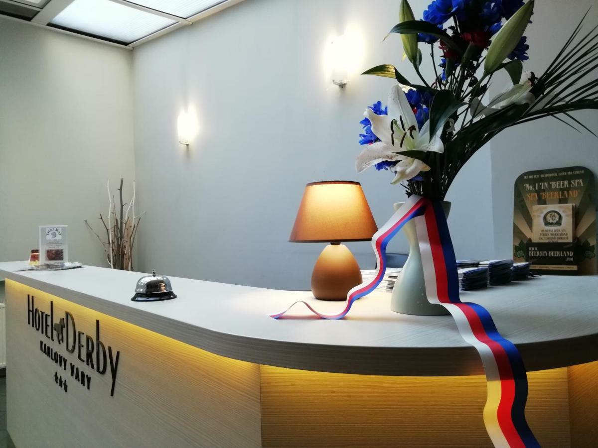 Hotel Derby Karlovy Vary Exterior foto